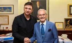 MESAM Başkanı Ergül’den Büyükerşen’e Ziyaret
