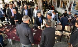 Başkan Ataç Yağmur Dualarına Katıldı
