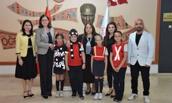 Trafikte Parlayan Yıldız Metin Sönmez İlkokulu