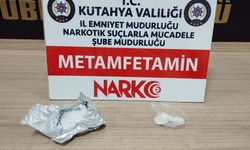 Kütahya’da durdurulan araçta uyuşturucu