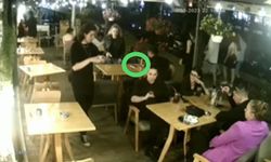 Cep telefonu hırsızları kameraya yakalandı