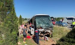 Otobüs kazasında yaralı sayısı 41’e yükseldi