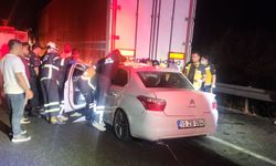 Ağır yaralanan sürücü hayatını kaybetti