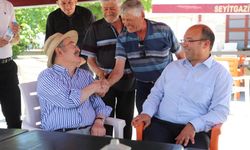 Başkanlar Seyitgazi’de Buluştu