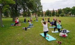 Açık Havada Yoga Keyfi 