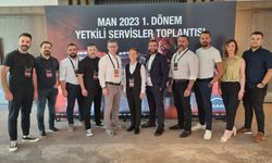 Lokman Koçaslan Otomotiv'e hizmet ödülü