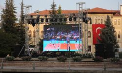 Dev Ekranda Milli Heyecan