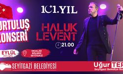 Haluk Levent 1 Eylül’de Seyitgazi’de!