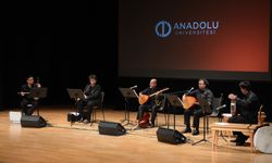 Bağlama ve kaval eserleri müzikseverlerle buluştu