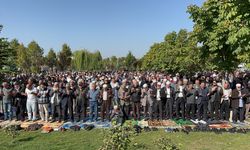 Filistin’de hayatını kaybedenler için gıyabi cenaze namazı