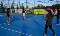 Batıkent Tenis Kortlarına Yoğun İlgi 