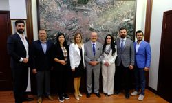 Odalardan Büyükerşen’e Nezaket Ziyareti