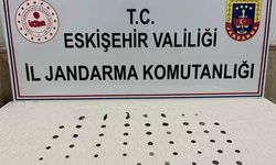 Tarihi eseri satmaya çalışırken yakalandı