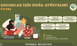 Çocuklar Doğayla Buluşacak