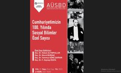Sosyal Bilimler Dergisi’den Cumhuriyetin 100. yılına özel sayı