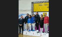 Eskişehirli sporcu Türkiye Şampiyonu