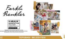 Özel Bireylerden Farklı Renkler Sergisi