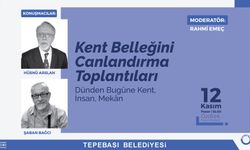 Kent Belleğini Canlandırma Toplantıları 