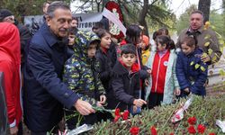 Sinan Alağaç Kabri Başında Anıldı