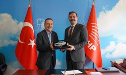 Başkan Ataç’tan CHP İl Başkanı Yalaz’a Ziyaret