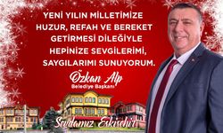 Başkan Özkan Alp'ten Yeni Yıl Mesajı