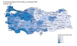 Eskişehir’de 2022 yılı GSYH 11 bin 62 dolar oldu