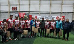 Futbol turnuvasında kupa Bozüyük’e geldi