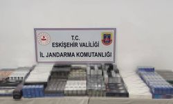 Jandarmadan kaçak sigara operasyonu