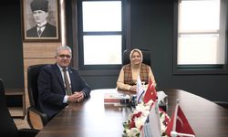 Başkan Küpeli Ayşen Gürcan’a OSB’nin Talepleri Ve Yeni Yatırımlarını Anlattı