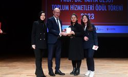 Prof. Dr. Yahya Özsoy Toplum Hizmetleri Ödülleri