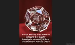 Eskişehir Büyükşehir’e “Yönetişim Mükemmeliyet” Markası Ödülü