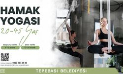 Hamak Yogası İçin Kayıtlar Başladı