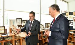 Muratpaşa Belediye Başkanı Uysal’dan Ataç’a Ziyaret