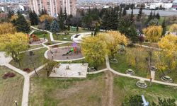 Vatandaş İstedi Büyükşehir Yenikent Parkını Yeniledi