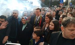 Nebi Hatipoğlu'na Eskişehir'de Coşkulu Karşılama