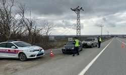 Trafik denetiminde ceza yağdı