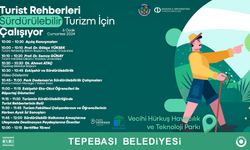 Turizm İçin Çalışıyor Etkinliği 