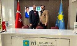 İYİ Parti  Eskişehir'de 3 İlçe Belediye Başkan Adaylarını Açıkladı