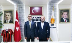 AK Parti Sarıcakaya Adayı Ahmet Dönmez