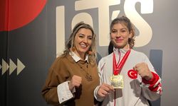 Annesinden güç alan Eskişehirli sporcu Avrupa Şampiyonu oldu