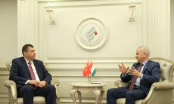 Macaristan İstanbul Başkonsolosu ETO’yu Ziyaret Etti