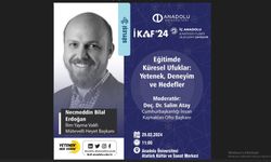 Bilal Erdoğan Anadolu Üniversitesi'ne Geliyor