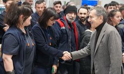 Başkan Ataç’tan Fabrika Ziyareti
