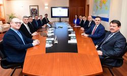 Anadolu Üniversitesi ile Adalet Bakanlığı arasında iş birliği görüşmesi