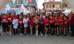 Şükrü Saban Yol Koşusu'na 500 atlet katıldı