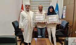 Eskişehir’de müslüman olup Arif Davud ve Meryem isimlerini aldılar