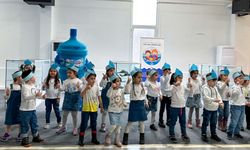 ESKİ Genel Müdürlüğü Ve Belediyeler Dünya Su Gününü Çocuklarla Birlikte Kutladı