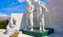 “Şehitler Anıtı” Törenle Açıldı