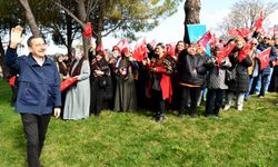 Yüzlerce Eskişehirli Çanakkale Ruhunu Yaşadı