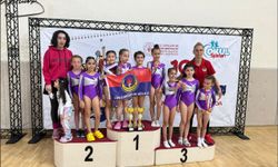 TED Eskişehir Koleji'nin Cimnastik Başarısı